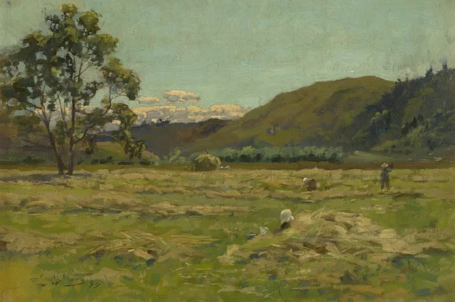 La cosecha, James Nairn