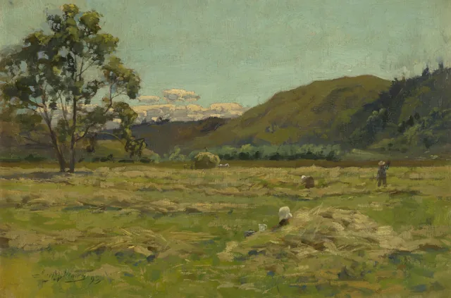 A colheita, James Nairn