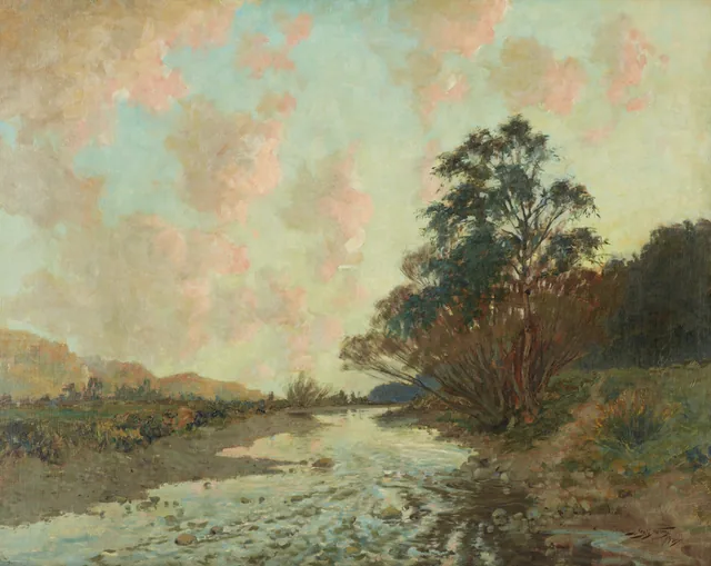 O rio Hutt, James Nairn