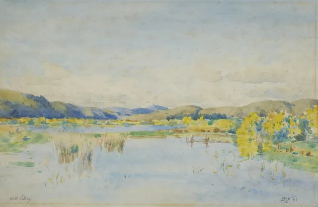O vale do Hutt, James Nairn