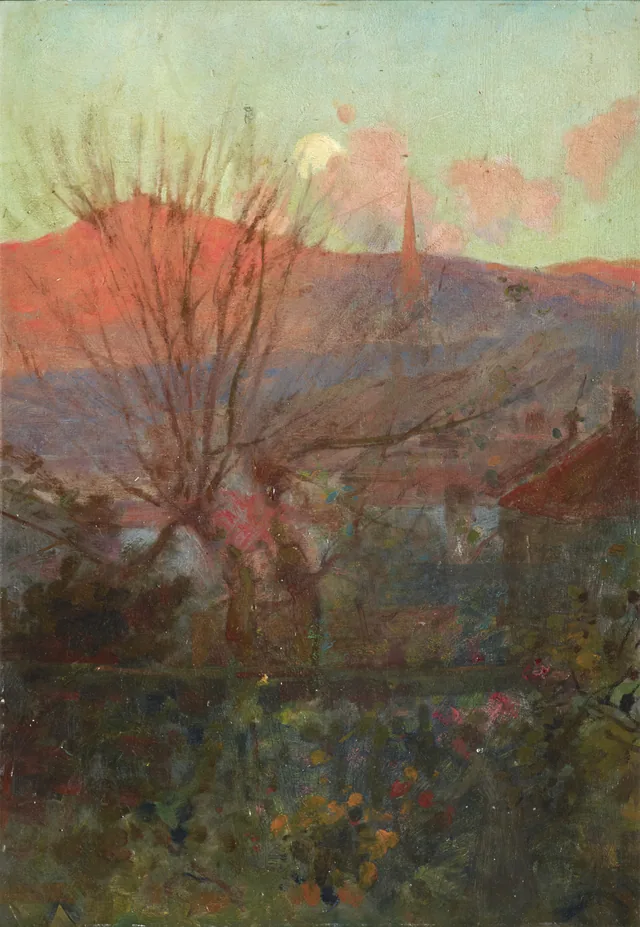 Paisagem, James Nairn