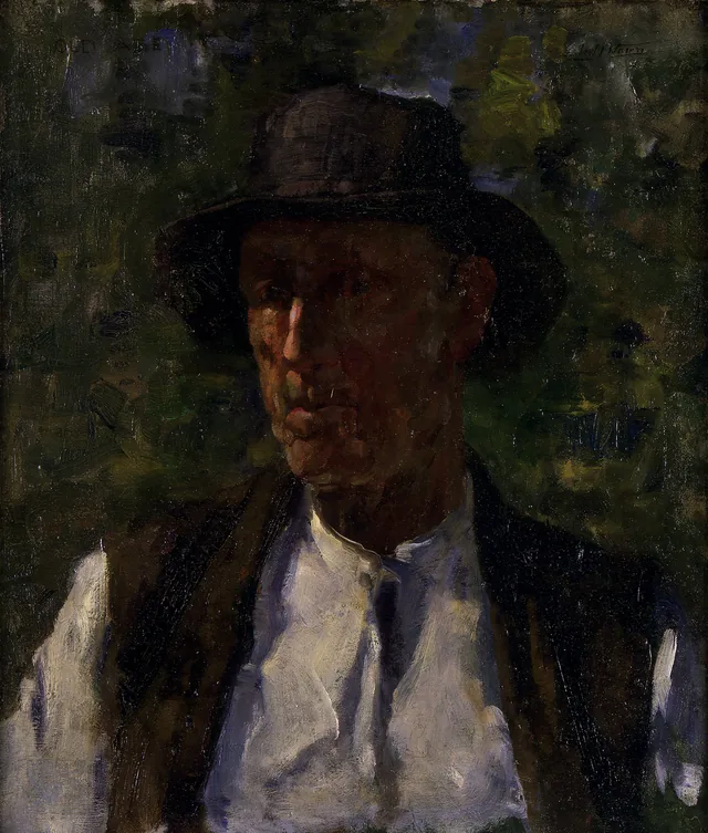 A velhice, James Nairn