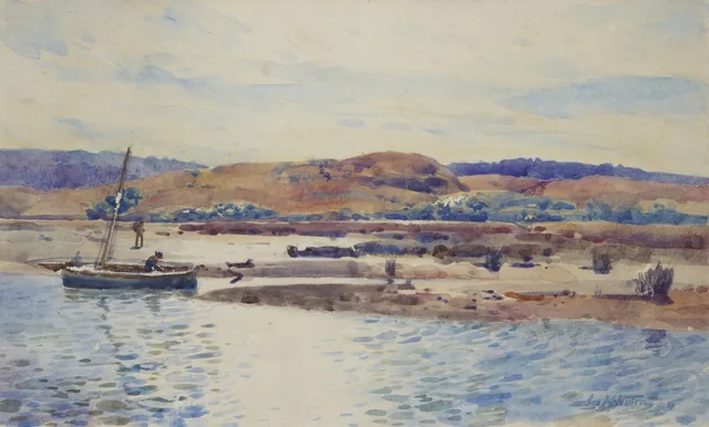 O porto de Porirua, James Nairn