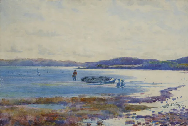 O porto de Porirua, James Nairn