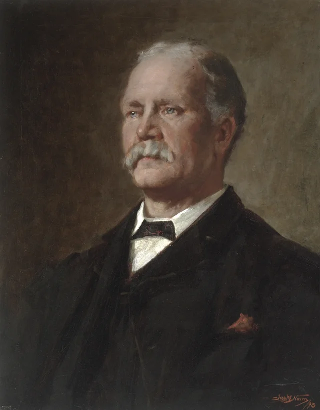 Portrait of the late John Newton, Esq., James Nairn