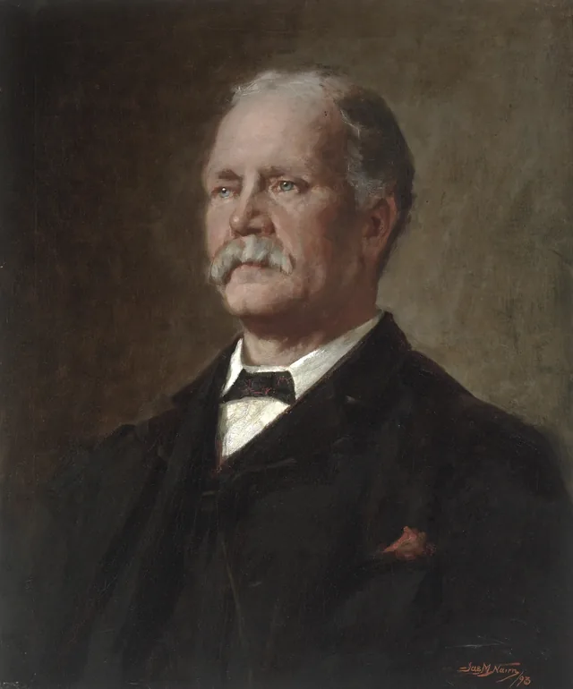 Retrato do falecido John Newton, Esq., James Nairn