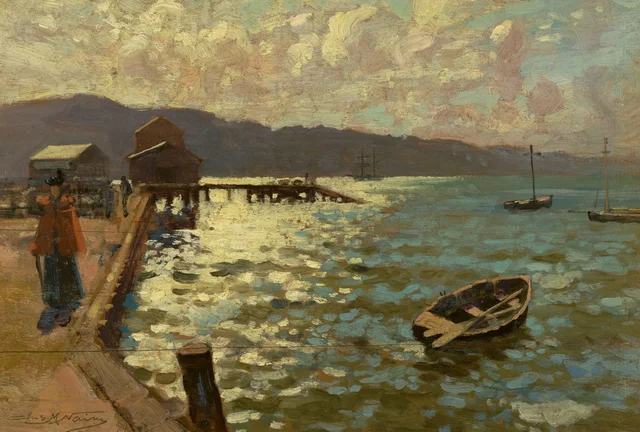 O Porto de Wellington, James Nairn