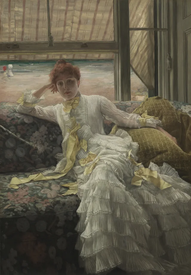 Seaside (July: Specimen of a Portrait), James Tissot