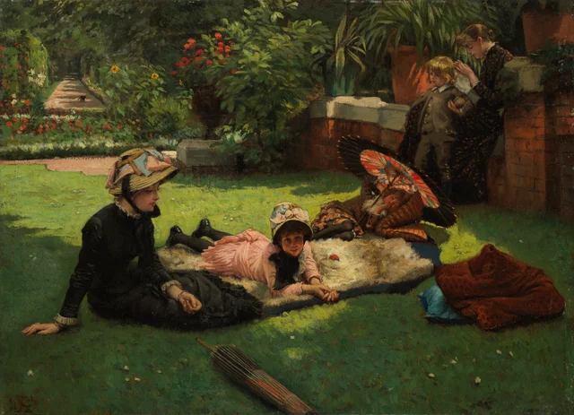 In Full Sunlight (En plein soleil), James Tissot