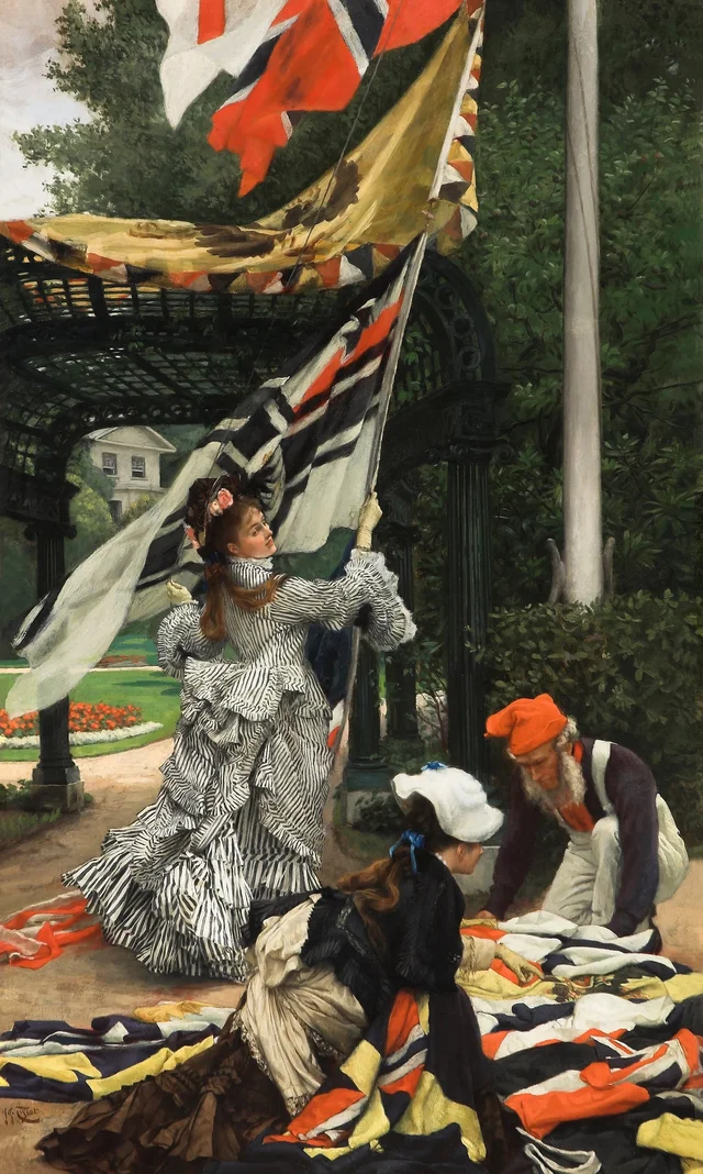 Día de fiesta (Still on Top), James Tissot