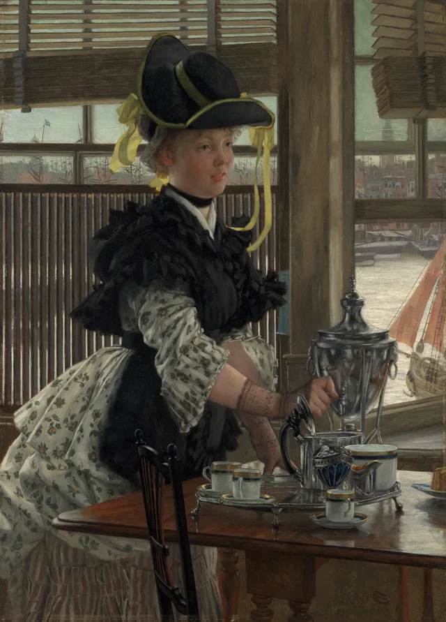 Tea, James Tissot