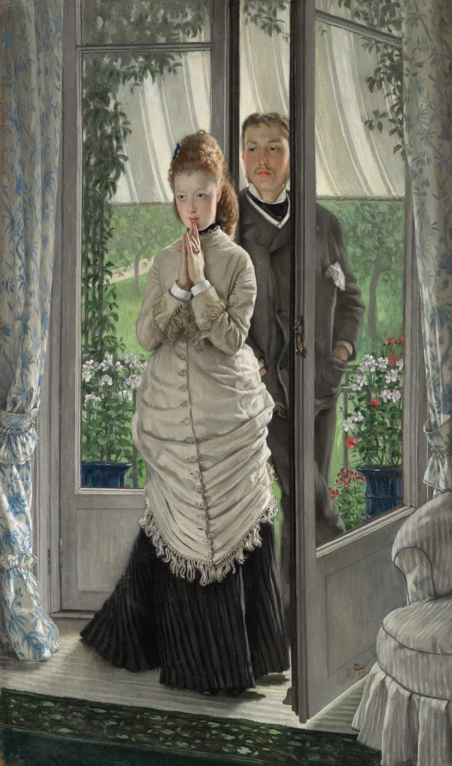 The Lovers, James Tissot