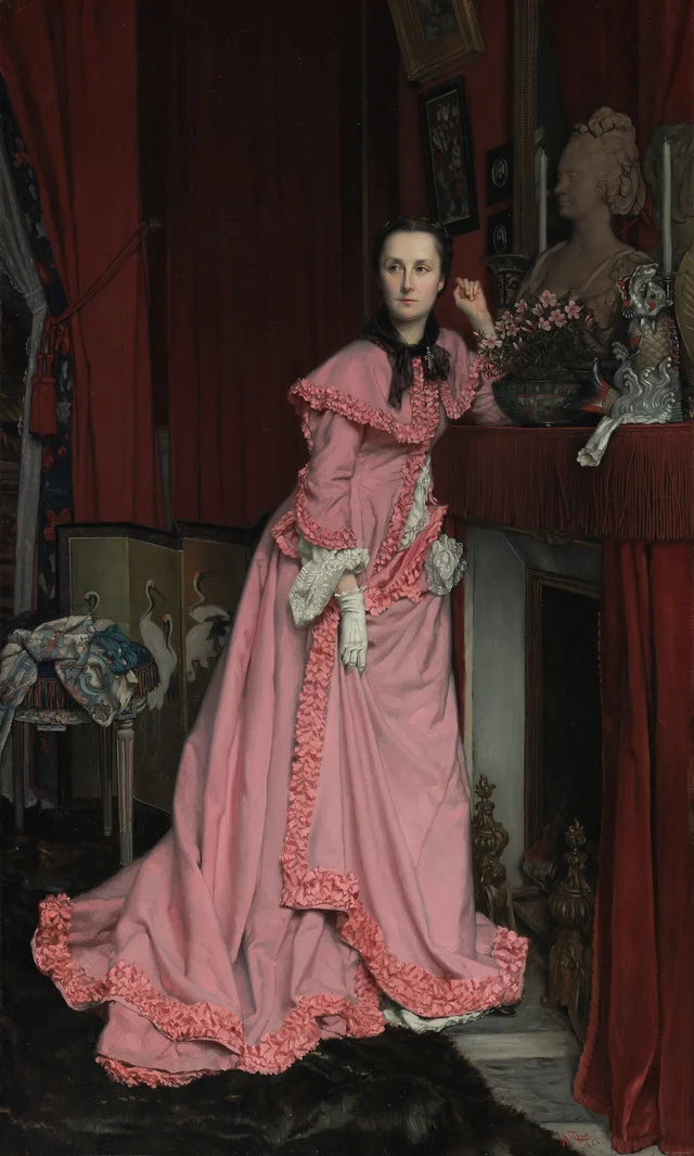Portrait of the Marquise de Miramon, née Thérèse Feuillant, James Tissot