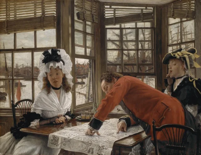 An interesting story, James Tissot
