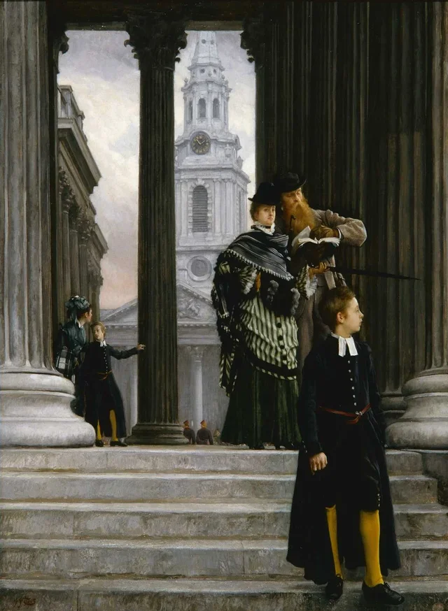 London Visitors, James Tissot