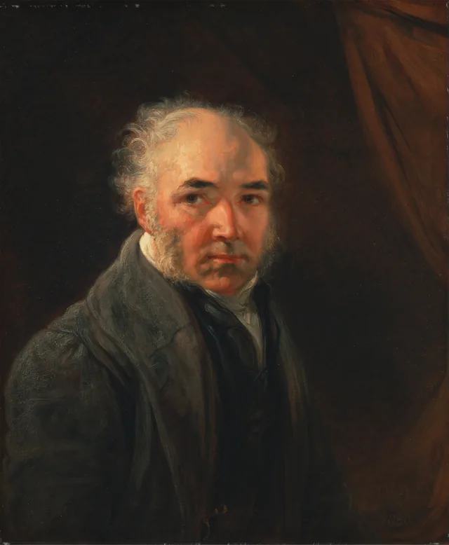 Self-Portrait, James Ward