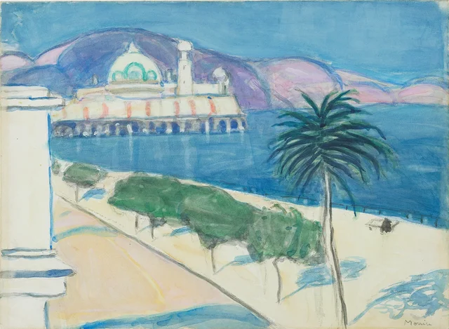 O cassino à beira-mar, James Wilson Morrice