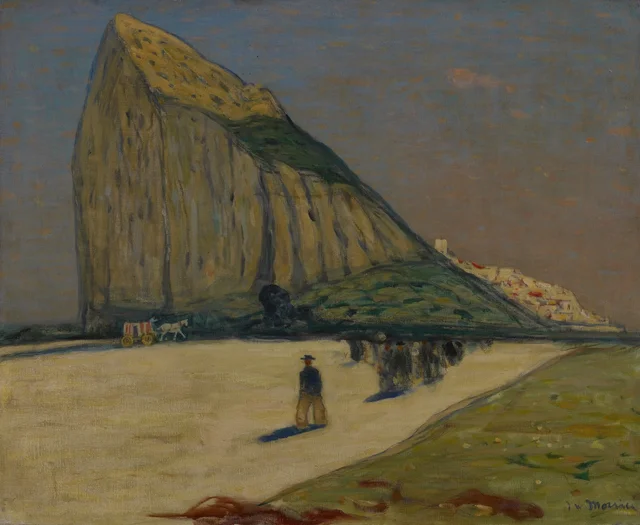 Gibraltar, James Wilson Morrice