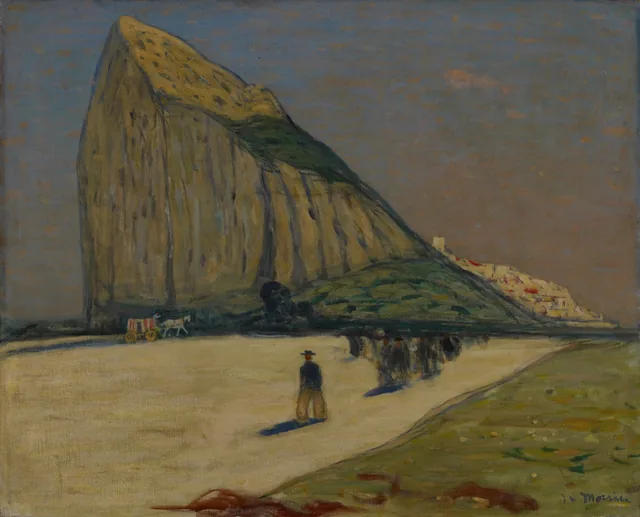 Gibraltar, James Wilson Morrice
