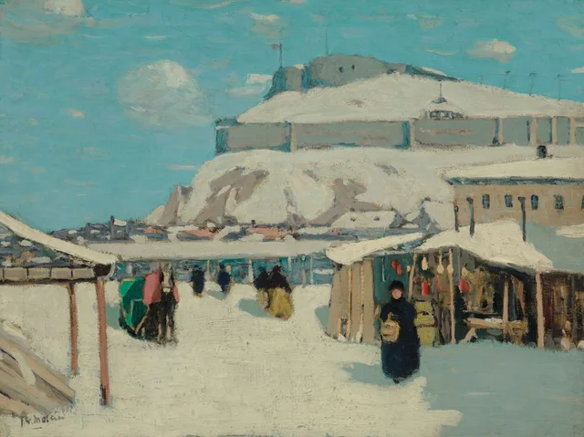 La Ciudadela, Quebec, James Wilson Morrice