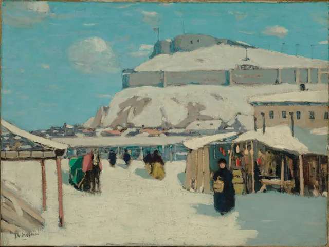 A Cidadela, Quebec, James Wilson Morrice