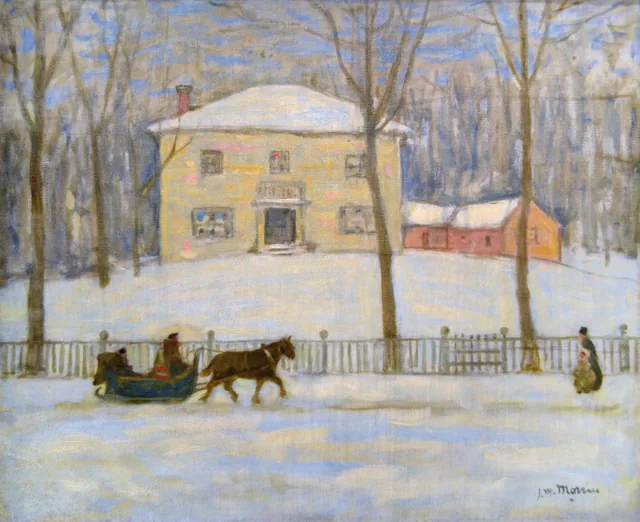 The Old Holton House, Montreal