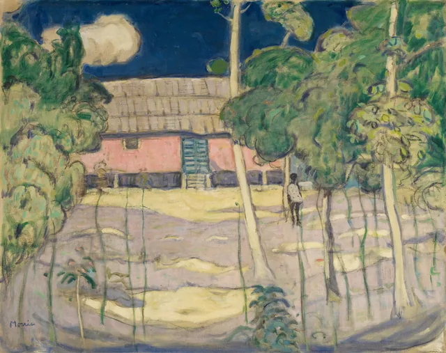 Paisagem, Trinidad, James Wilson Morrice