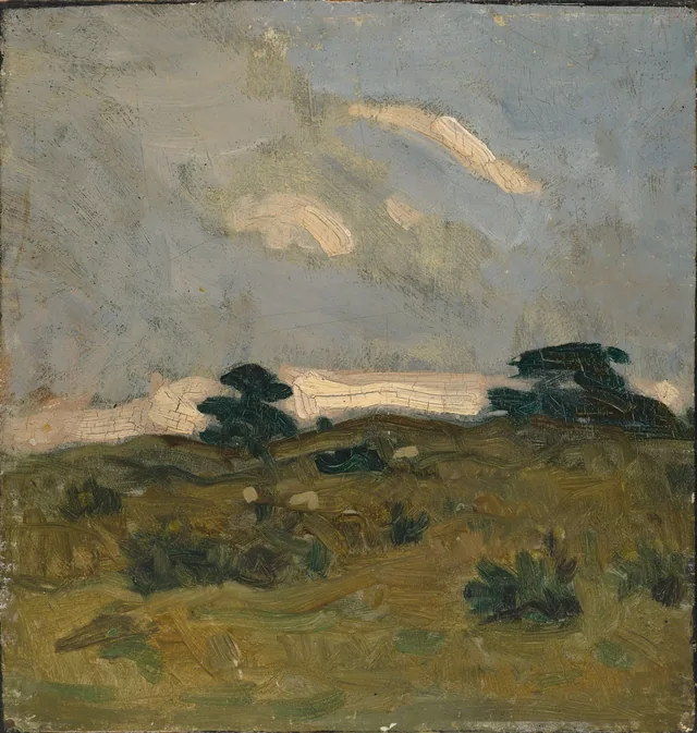 A Encosta, James Wilson Morrice