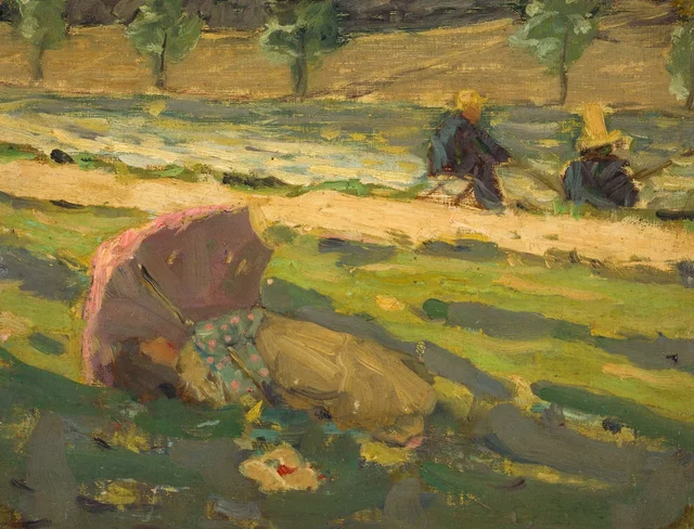 Pescadores de domingo