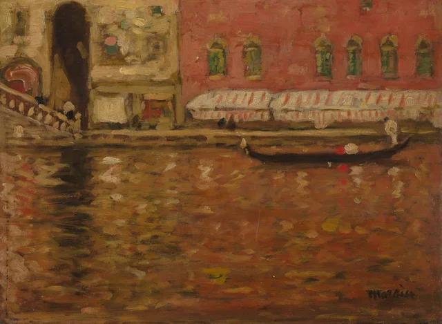 On the Grand Canal, Venice, James Wilson Morrice