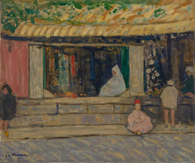 Tangier, Shop, James Wilson Morrice