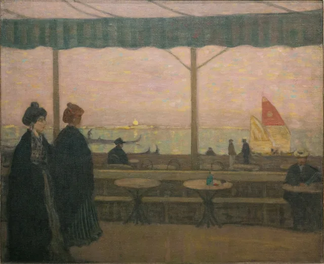 Venice, Looking over the Lagoon