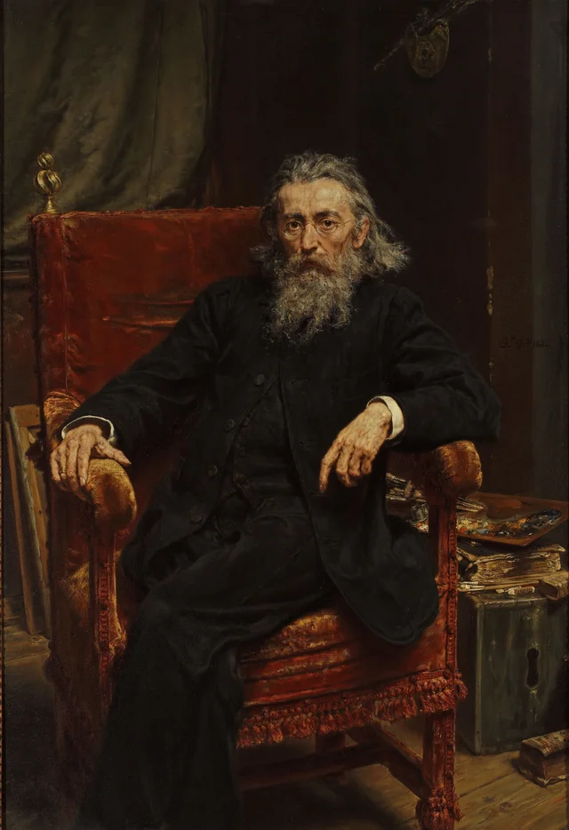 Autorretrato, Jan Matejko