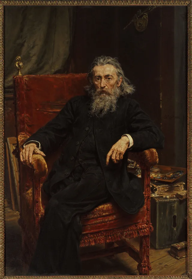 Self-portrait
