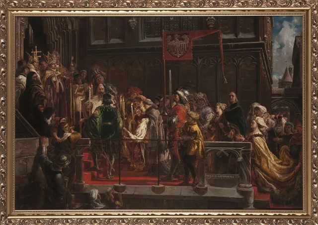 Baptism of Władysław Warneńczyk, 18 February 1425
