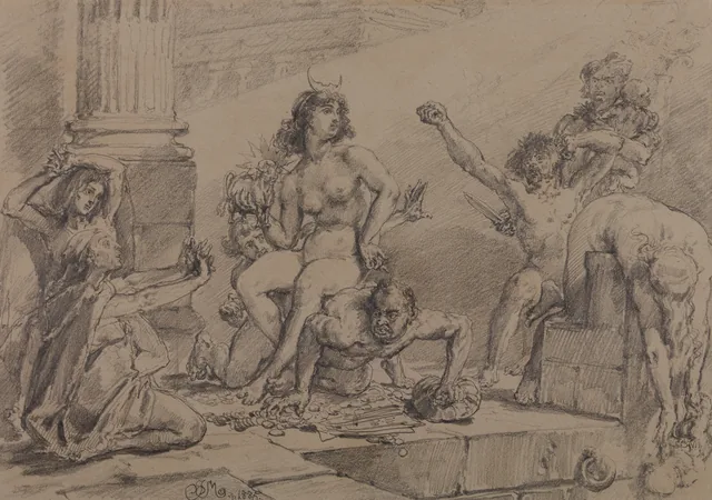History of Human Civilisation – Human Genius Falls Victim to Evil Propensities (Image 4)