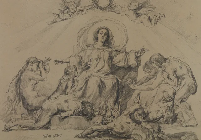 History of Human Civilisation – Our Lady Refuge of Sinners (Image 6)