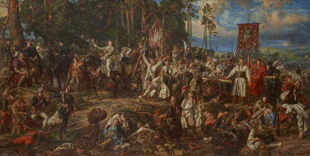 Kościuszko at Racławice