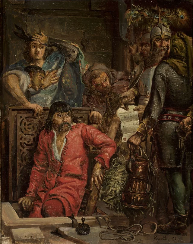 Maćko Borkowic, Jan Matejko