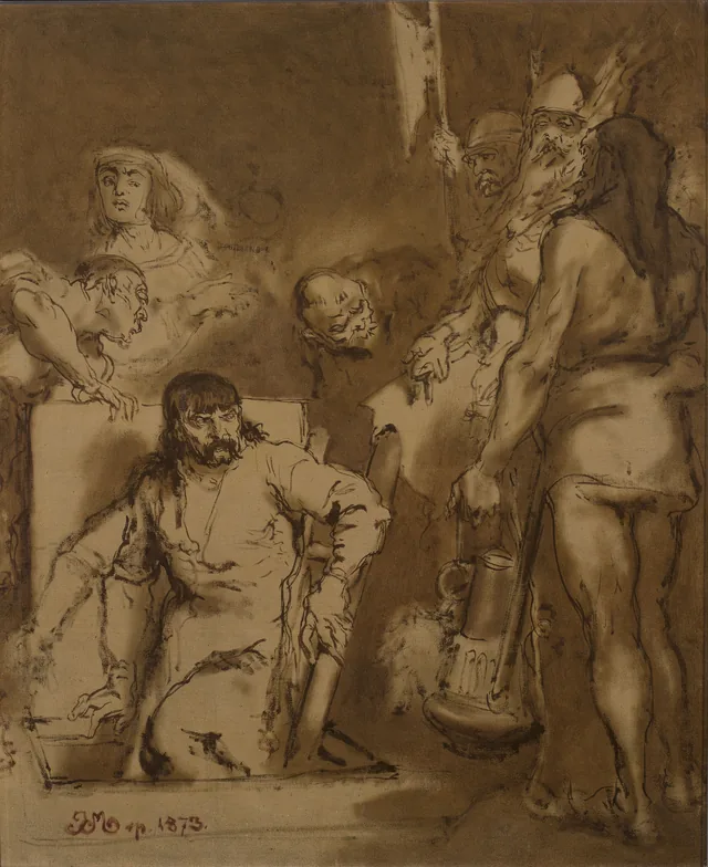 Maćko Borkowic, sketch