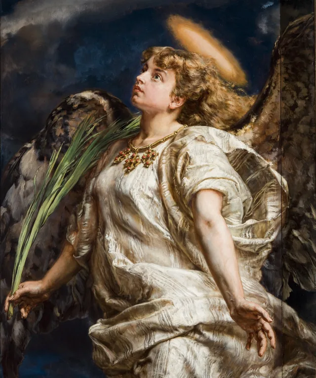 Song – Study for the Painting "Joan of Arc"