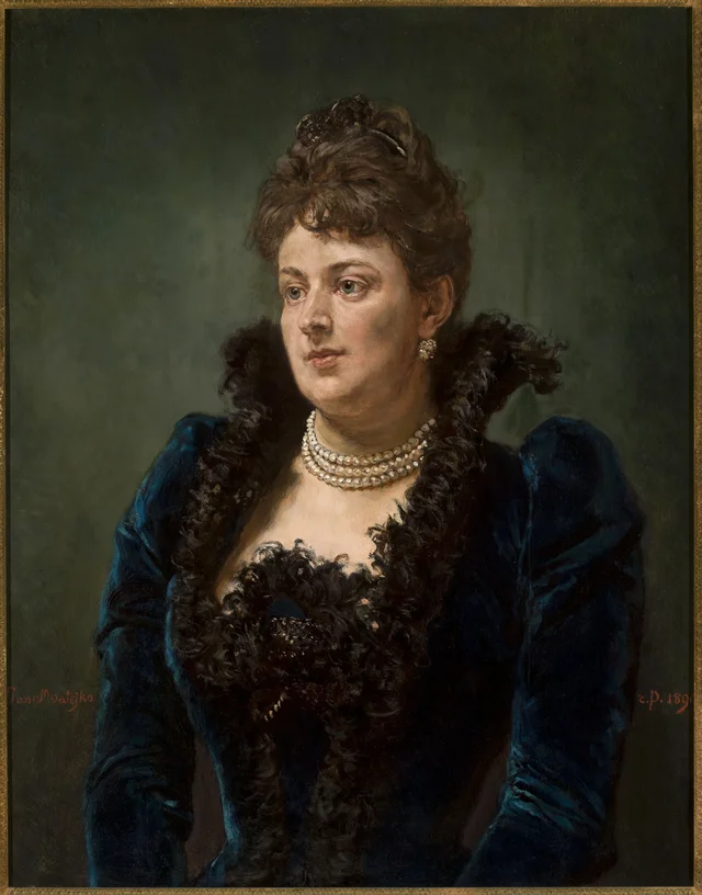 Portrait of Bona Ossowiecka