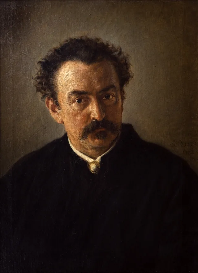Portrait of Henryk Anastazy Groppler