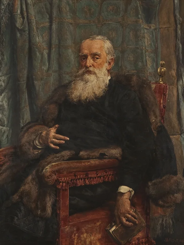Retrato de Henryk Krajewski, Jan Matejko