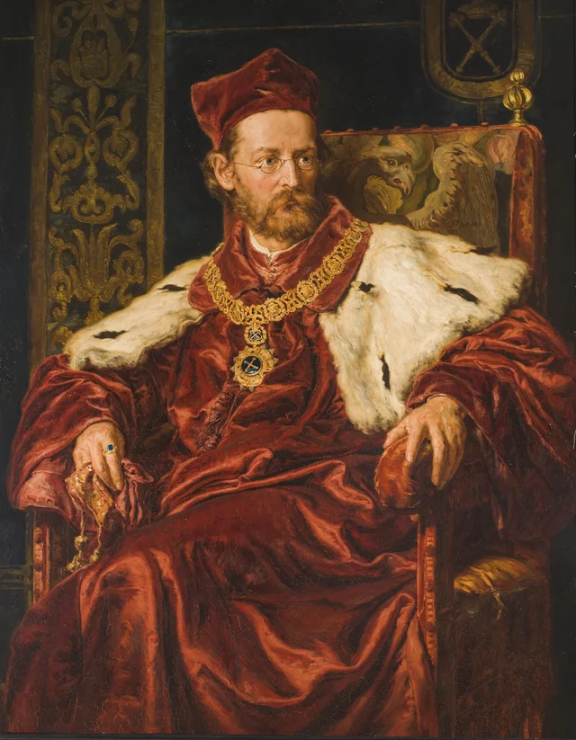 Portrait of Józef Szujski