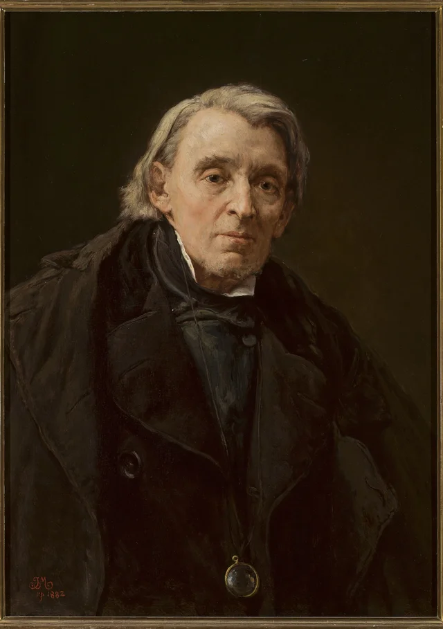 Portrait of Karol Podlewski