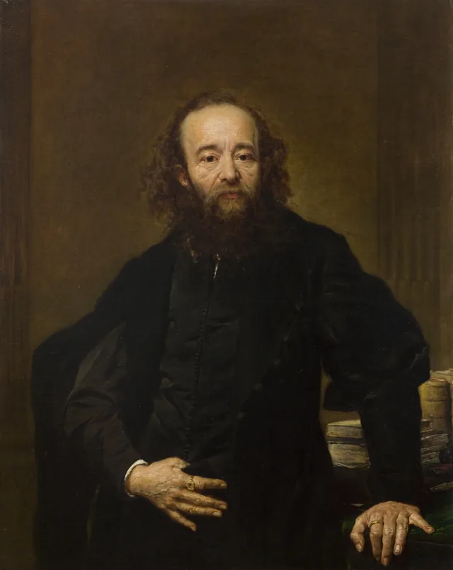 Portrait of Leonard Serafiński