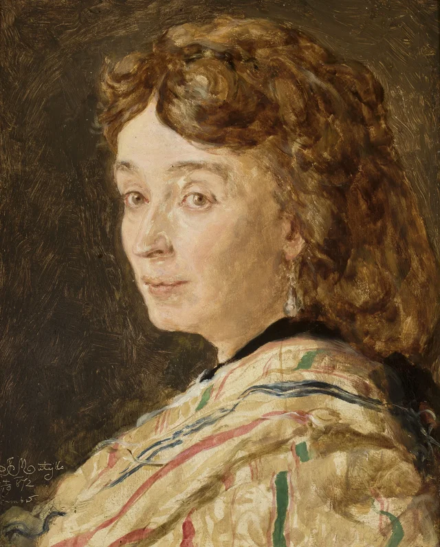 Portrait of Ludwika Groppler
