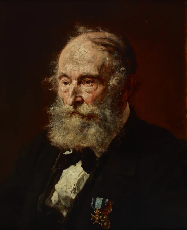Portrait de Łukasz Dobrzański, Jan Matejko