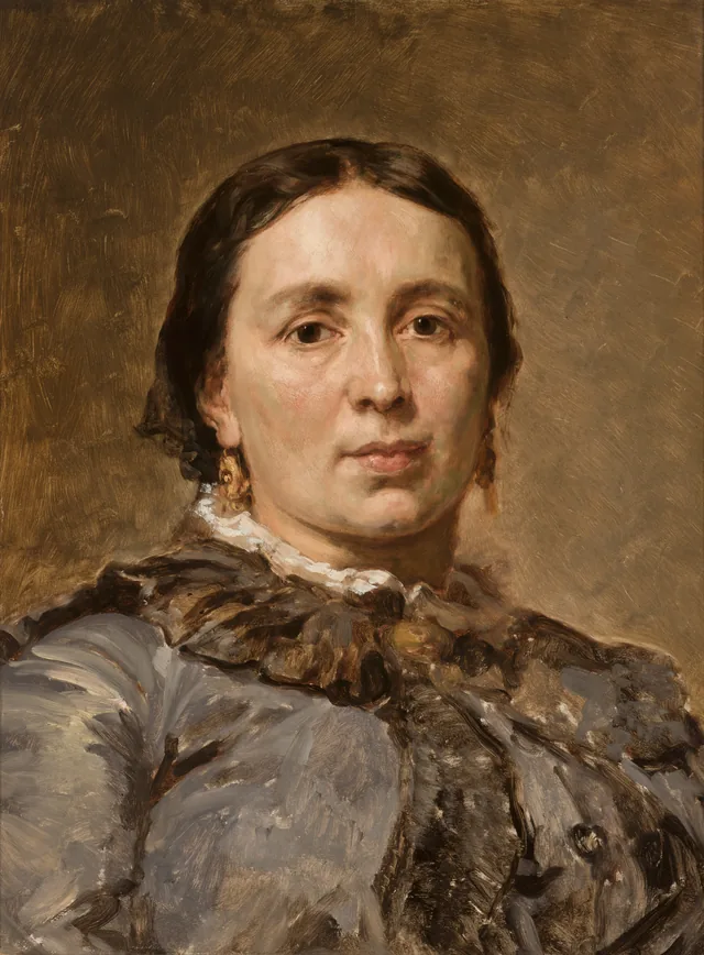 Portrait of Maria Golichowska née Matejko